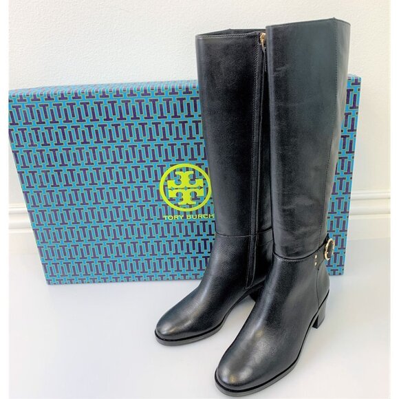 NIB Tory Burch Sofia 50MM Tall Boot - Picture 2 of 11